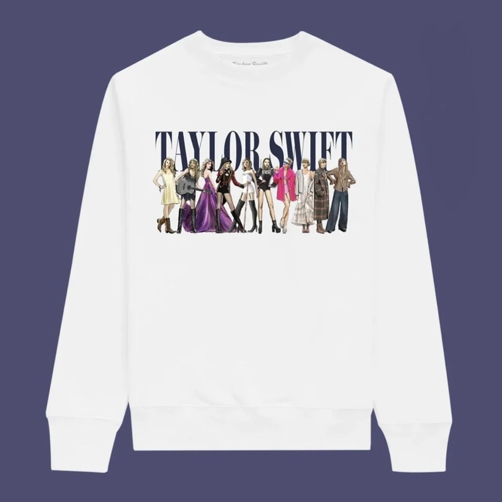 🌌🌟NEVER OPENED MIDNIGHTS ERAS CREWNECK TAYLOR SWIFT
